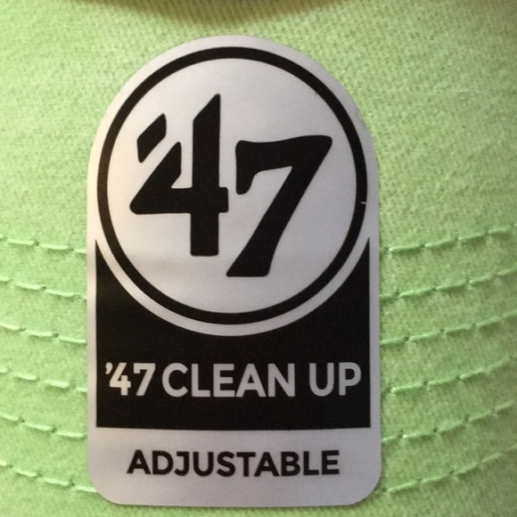 Lime green Celtics hat - Picture 3 of 3